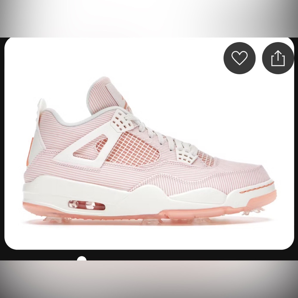Jordan 4 Retro Golf NRG “Seersucker” NEW